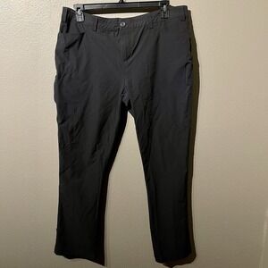 Willit Golf Pants Active‎ Hiking Outdoor Quick Dry Stretch Gray Women's Sz 16